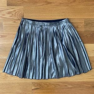 Tory Burch metallic skirt, Size 4
